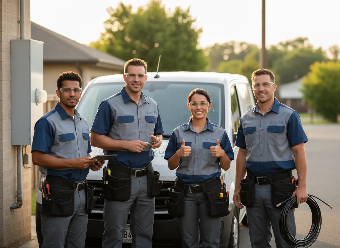 Residential electrical contractor serving homeowners in Spirit Lake, IA